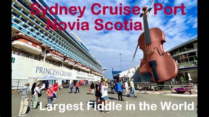 Cruises to Sydney Nova Scotia from New York