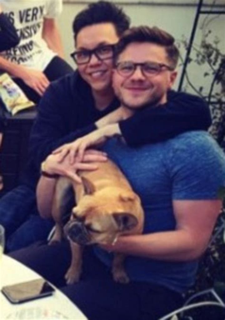 David Ames Boyfriend 2024: Relationship With Gok Wan