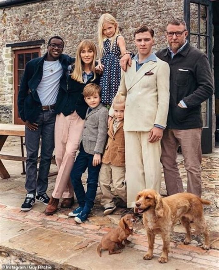 	David Banda tells his father that he misses Guy Ritchie	