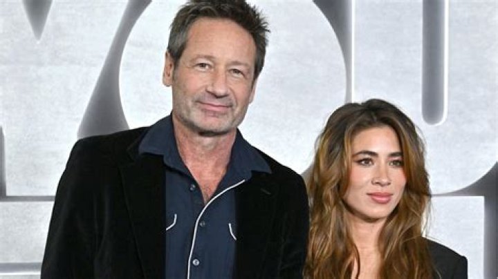 David Duchovny’s 28-year old tennis coach alludes to an affair