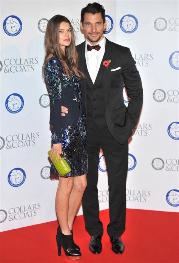 David Gandy is single again, he announces breakup with model Sara Ann Macklin