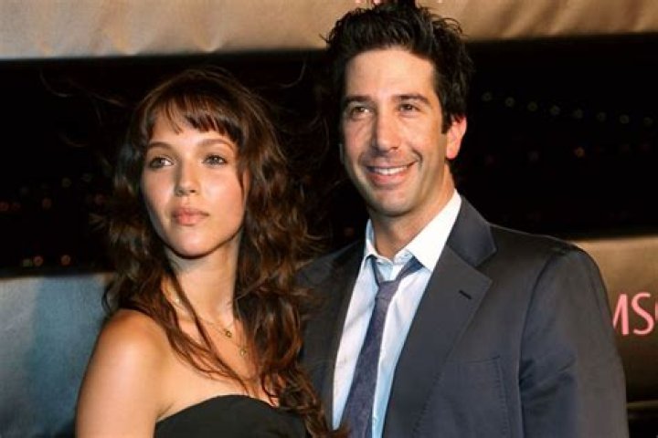 David Schwimmer, 43, & Zoe Buckman, 24, are engaged