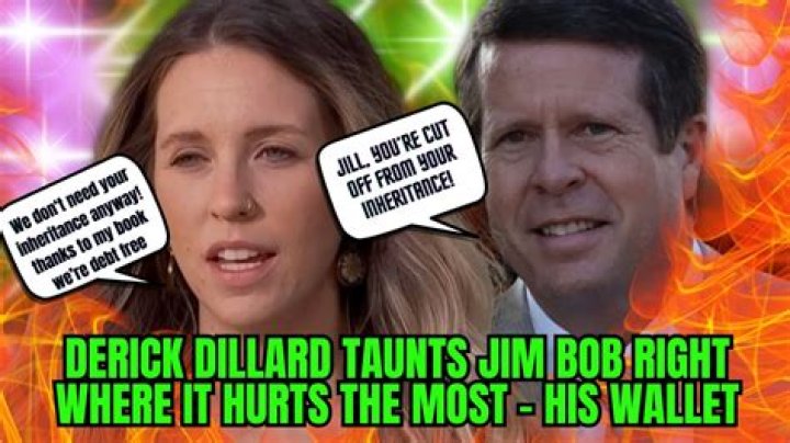 Derick Dillard Accuses Jim Bob Duggar of Terrible Things in New Statement