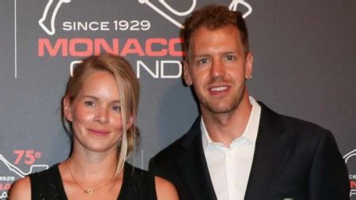 Designer Hanna Prater is the hottest wag and lives with Sebastinan Vettel, Formula One Champion