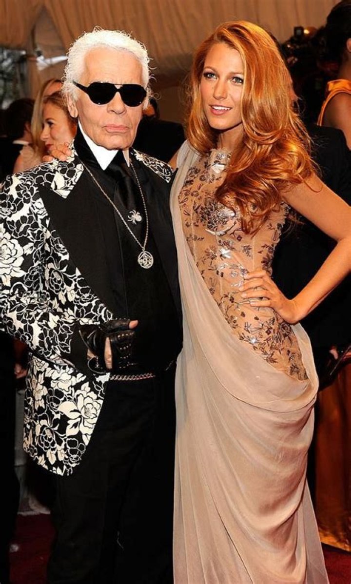 Did Blake Lively piss off Karl Lagerfeld when she signed on to Gucci?