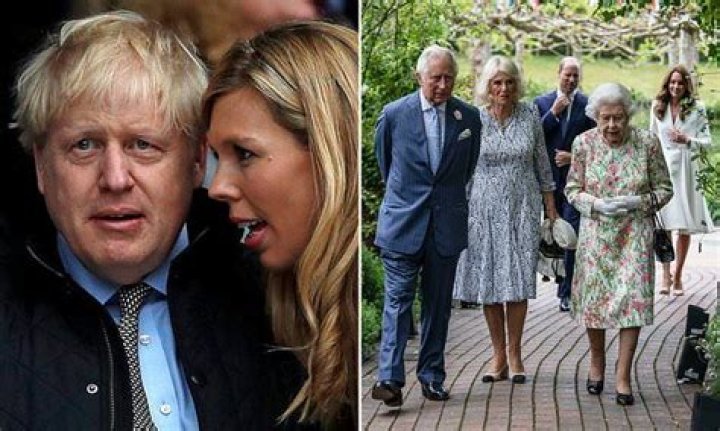 Did Carrie Symonds make ‘disparaging comments’ about the royals?
