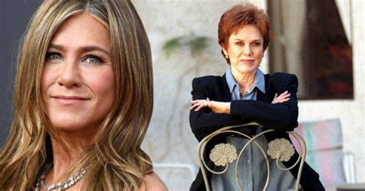 Did Jennifer Aniston’s late mother Nancy Dow cut Jen out of her will?