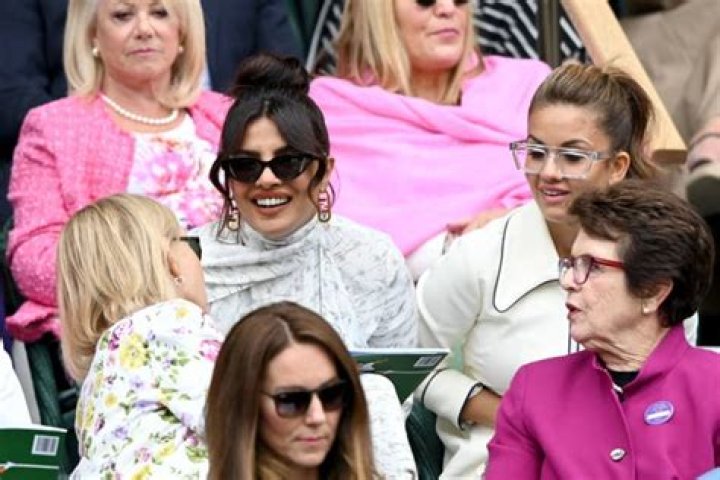 Did Priyanka Chopra ‘snub’ Duchess Kate at the Wimbledon women’s final?