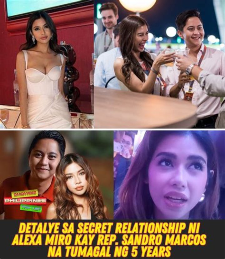 Donya Tesoro Boyfriend: Is She Dating Sandro Marcos? Relationship Timeline