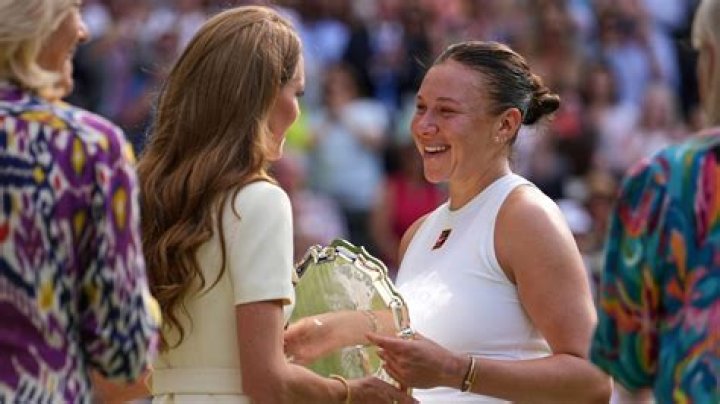 Duchess Kate & Duchess Meghan attended the Wimbledon women’s final