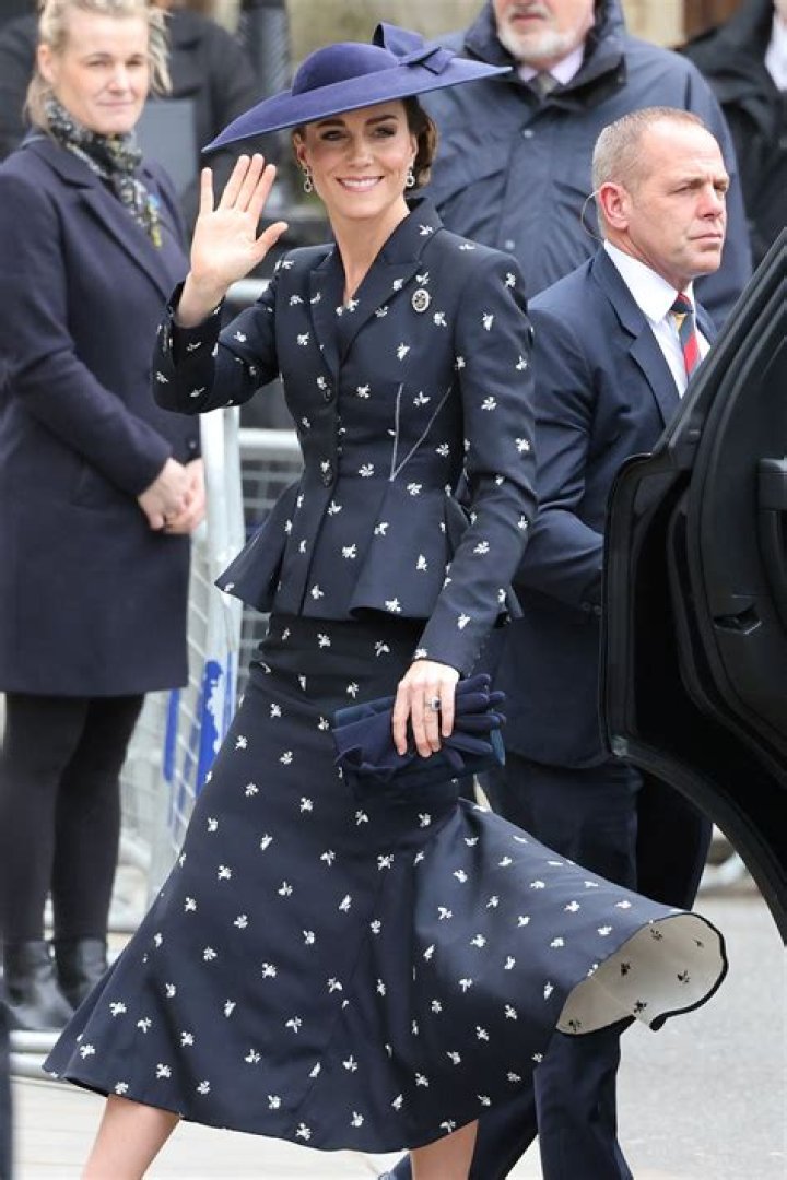 Duchess Kate in satin Erdem: one of the worst gowns she’s ever worn?