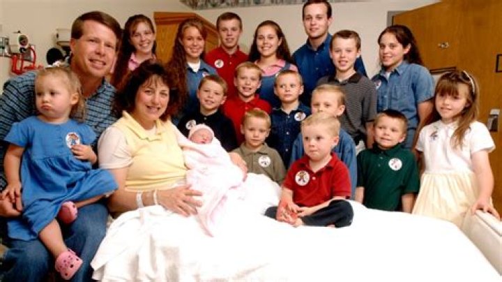 Duggars welcome first grandchild as they await 19th child