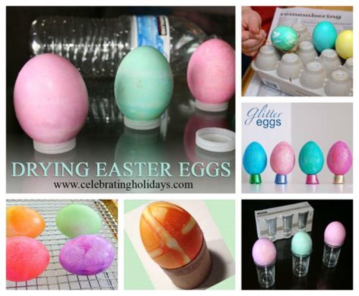 Easter Eggs Drying Methods | Celebrating Holidays