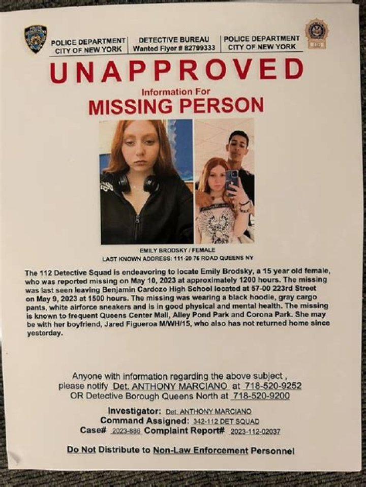 Emily Brodsky Missing Case – Where Was She Last Seen? Age Bio And Family