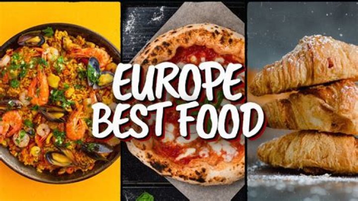 European Food Guide: 20 Must-Try Iconic Regional Dishes