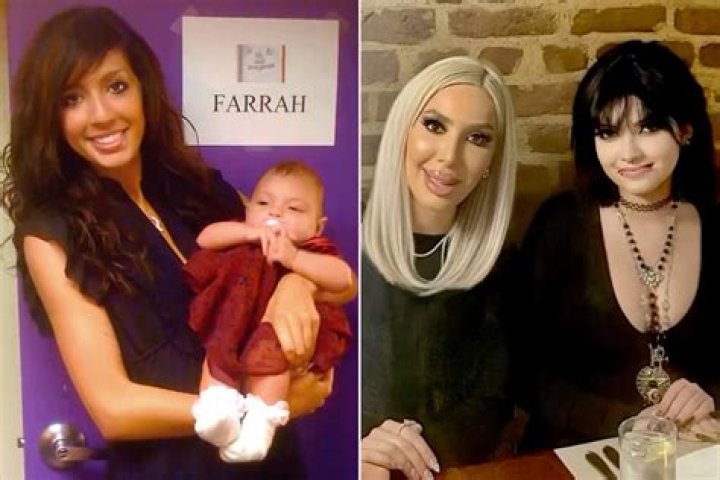 Farrah Abraham Accused of Editing Daughters Appearance