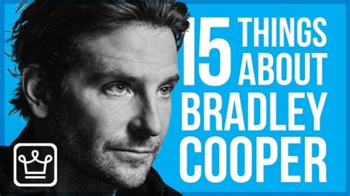 Five Things You Didn’t Know about Bradley Cooper