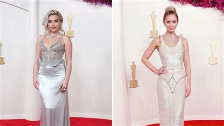 Florence Pugh wore Del Core with ‘raised straps’ to the Oscars: weird or cool?
