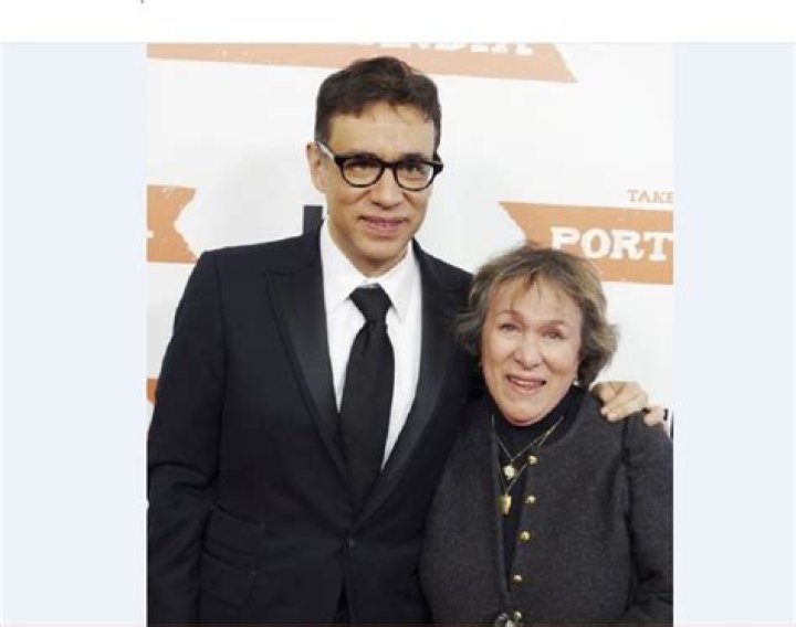 Fred Armisen Parents: Hildegardt Mirabal, Fereydun Armisen