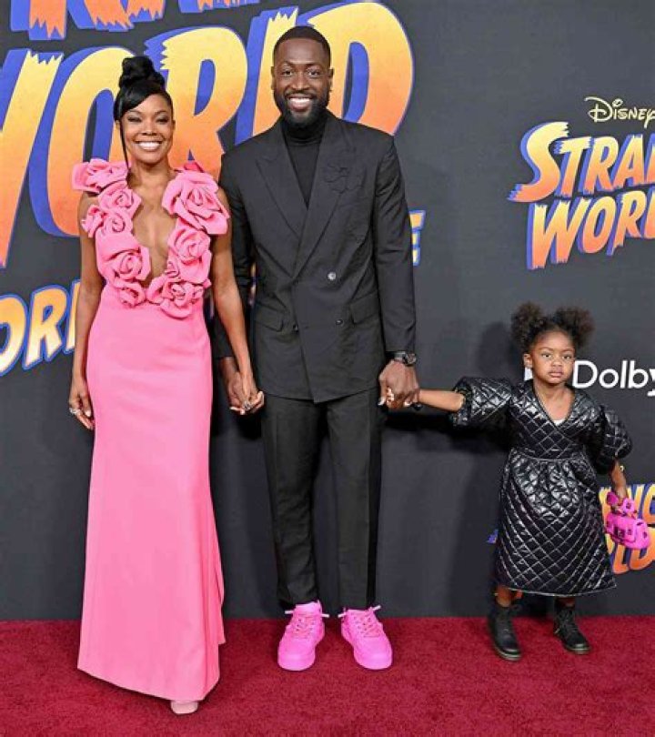 Gabrielle Union & Dwyane Wade’s daughter Kaavia turns two: ‘The spark to our joy’
