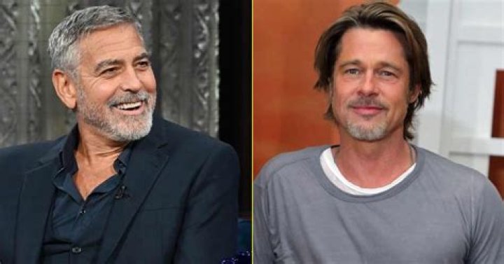 George Clooney & Brad Pitt “prank” each other with male prostitutes (update)