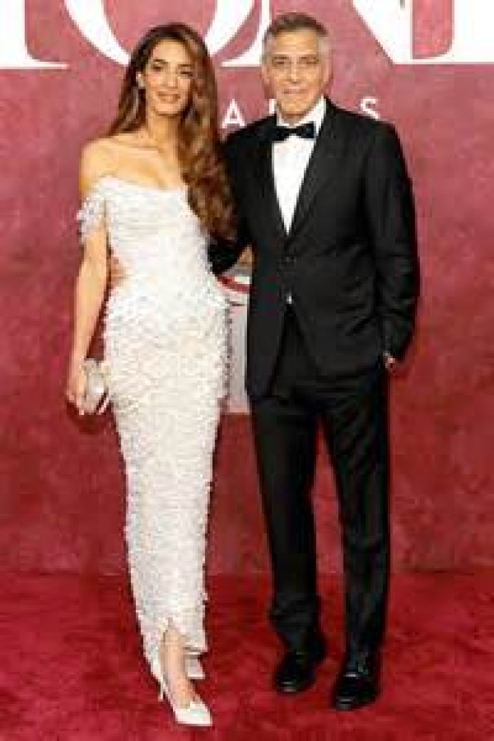 George Clooney still feels like he was ‘punching above his weight’ by marrying Amal