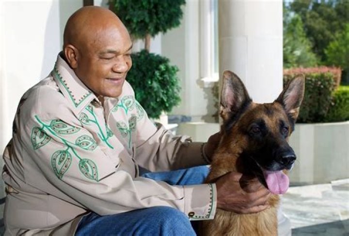 George Foreman’s German Shepherd: Rumble in the Jungle in Africa to Paris
