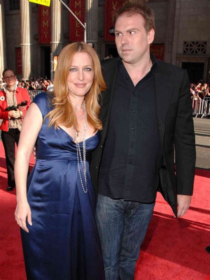 Gillian Anderson and her husband have split