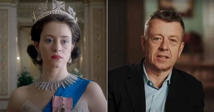 Gillian Anderson and ‘The Crown’ creator Peter Morgan have split after four years