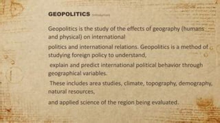 	Glenn Close loves studying geography and geopolitics	