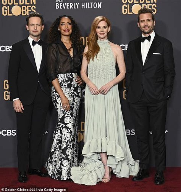 Golden Globes: Meghan Markle 'snubbed' by Suits co-star as she's missing from reunion