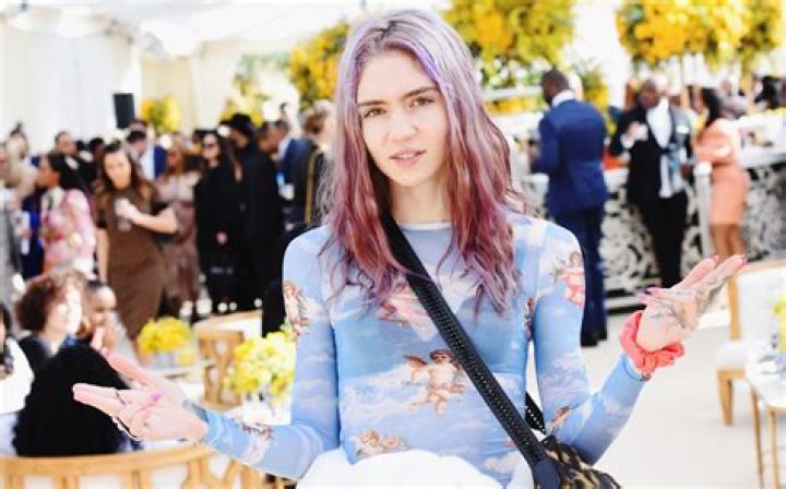 Grimes’ food diary: ‘I basically hate everything besides carbs and fat’