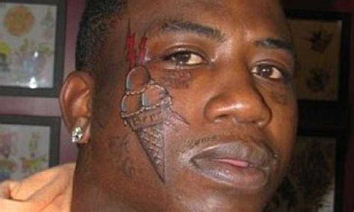 Gucci Mane’s Face Tattoo Makes the List of his Biggest Life Mistakes
