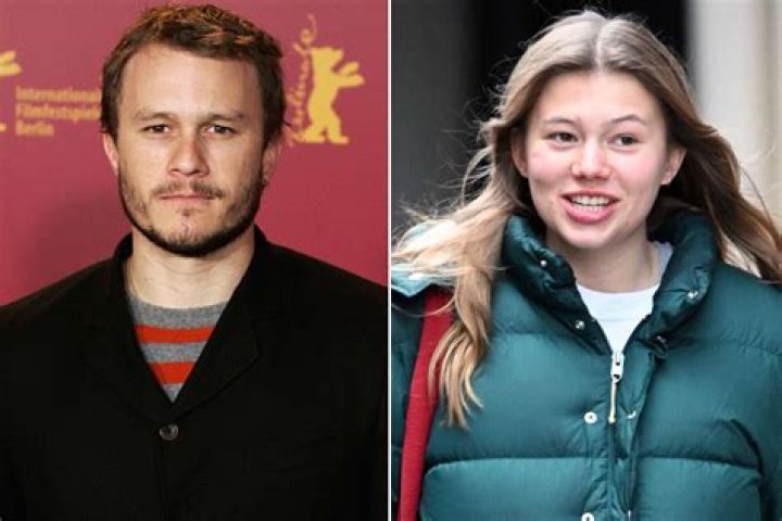 Heath Ledger has potential love child
