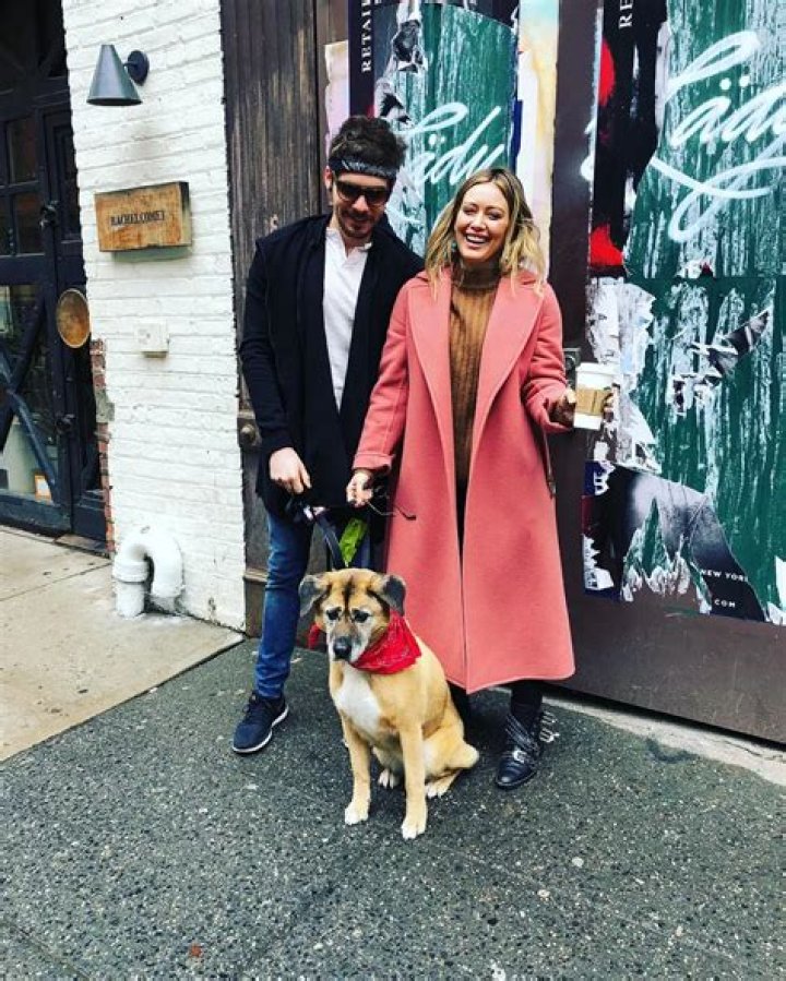 Hilary Duff & Matthew Koma Adopt Senior Dog