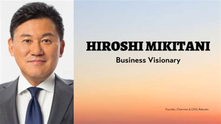 Hiroshi Mikitani’s Net Worth : Books & Controversy
