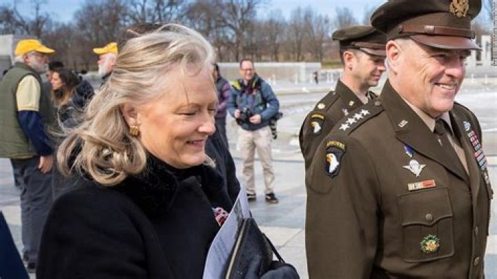 Hollyanne Milley Wiki And Bio: Mark Milley Wife And Kids