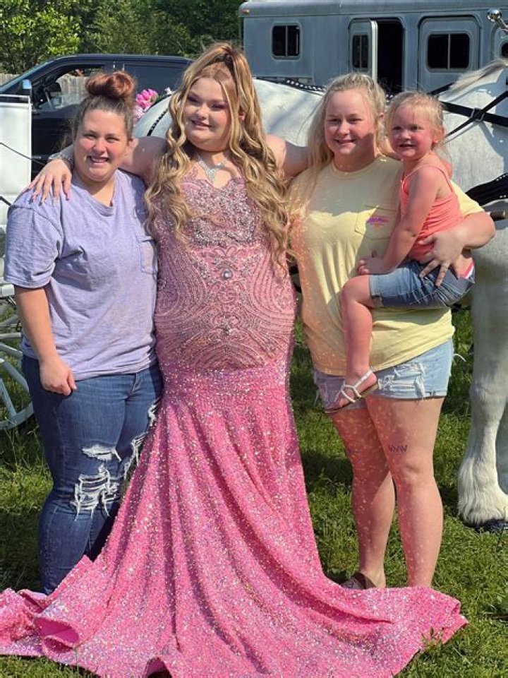 Honey Boo Boo and Family Recovering from Car Crash