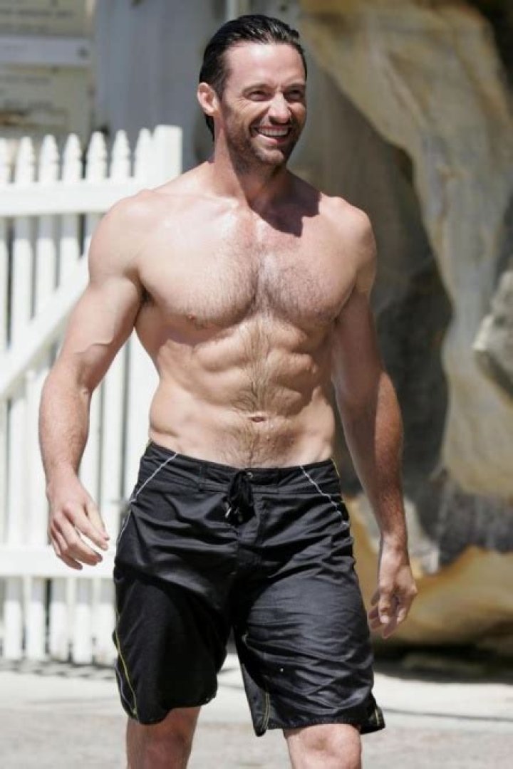 Hugh Jackman reveals the secrets to his buff body