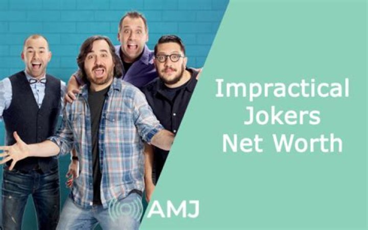Impractical Jokers Net Worth: Career & Facts