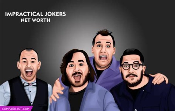 Impractical Jokers: Net worth, Salary, Ages, Gay