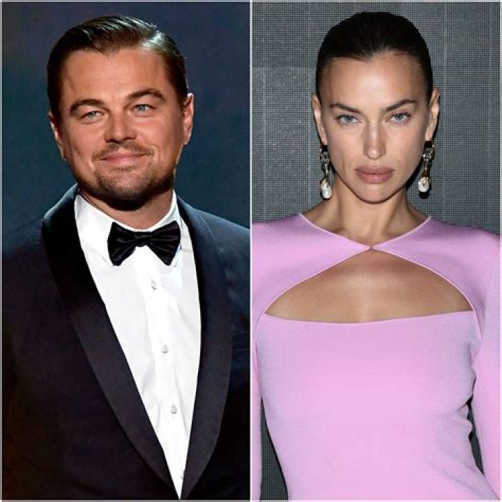 Irina Shayk & Leonardo DiCaprio were partying together at Coachella