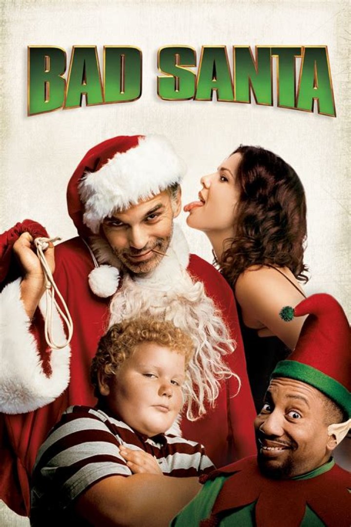 Is Bad Santa 2 on Netflix?