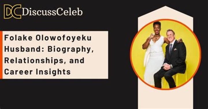 Is Folake Olowofoyeku Married? Know About Her Husband