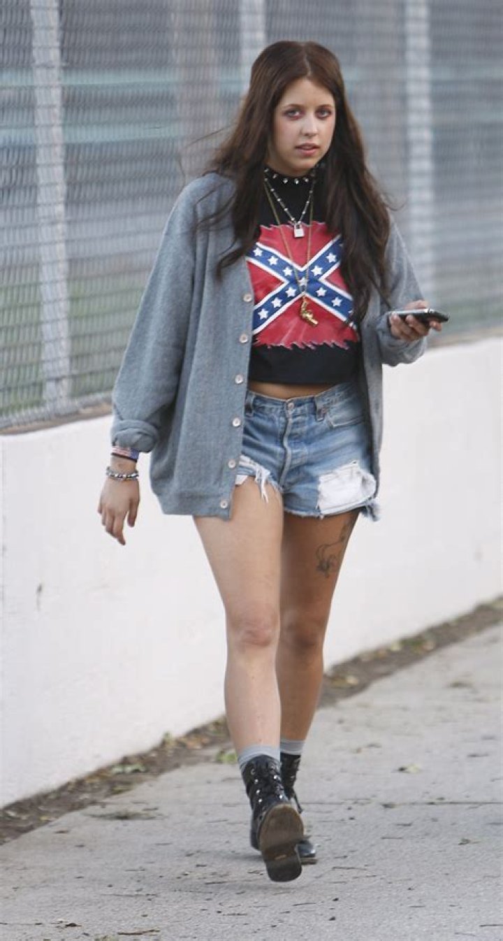 	Is Peaches Geldof a racist or just dumb for wearing a Confederate flag?	