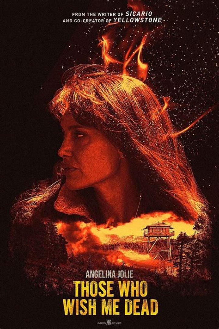 Is Those Who Wish Me Dead on Netflix?