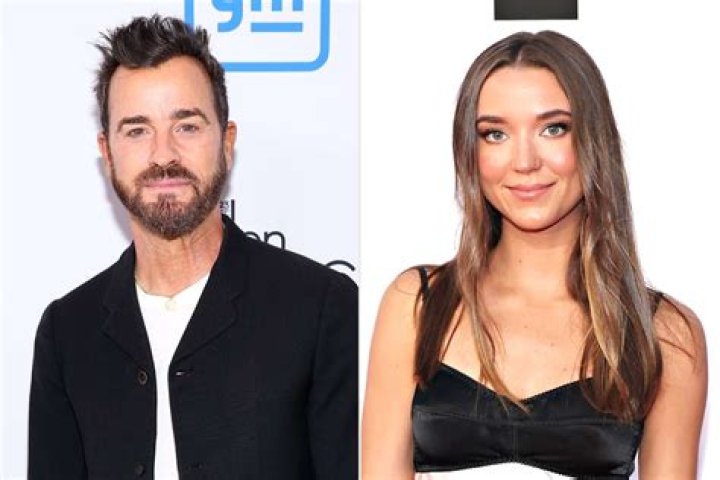 It looks like Justin Theroux has a new, 23-years-younger girlfriend