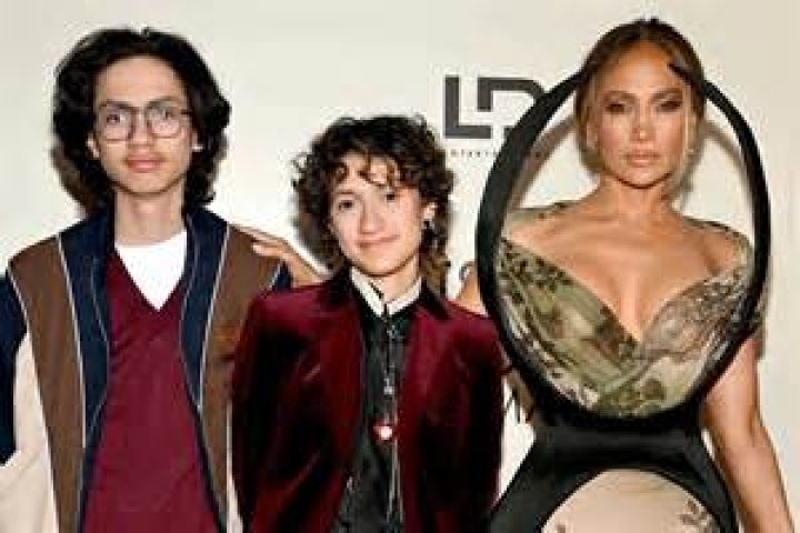 J Lo’s twins never wear same designer clothes twice