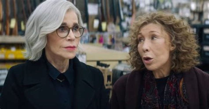 Jane Fonda on Lily Tomlin: ‘I’m fascinated with her, she always says something funny’