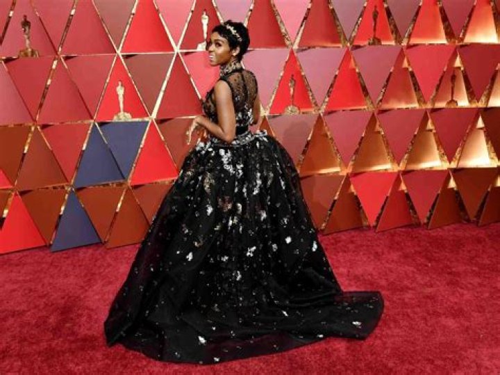 Janelle Monae in Elie Saab at the Oscars: flawless or exhausting?